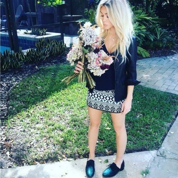 Matisse x Free People x Anthropologie ~ Cowhide Oxford Shoe, Sz 7.5  *NWOT… - Picture 2 of 8